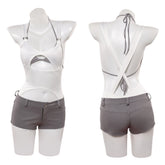 MIZi weiß grau Outfit Alien Stage MIZI Cosplay Kostüm