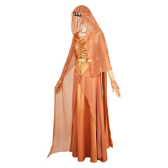 Mon Mothma gold Kostüm Set Cosplay Outfits