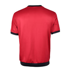 Monkey D. Luffy rot Shirt One Piece Live Action Straw Hat Cosplay Outfit