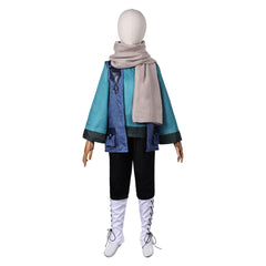 Monster Hunter Wilds Jungen Nata Kostüm Cosplay Outfits