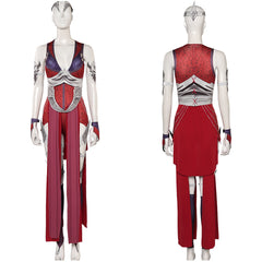 Mortal Kombat Nitara Cosplay Kostüm Halloween Karneval Outfits