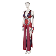 Mortal Kombat Nitara Cosplay Kostüm Halloween Karneval Outfits