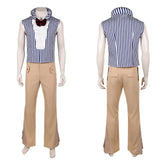 Mr. 3 Kostüm One Piece Live Action Galdino Cosplay Outfit