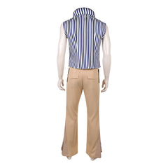 Mr. 3 Kostüm One Piece Live Action Galdino Cosplay Outfit