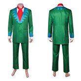 Mr. 9 grün Anzug One Piece Mr. 9 Cosplay Kostüm