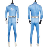 Mr. Fantastic blau Bodysuit The Fantastic Four Mister Fantastic Cosplay Jumpsuit