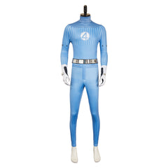 Mr. Fantastic blau Bodysuit The Fantastic Four Mister Fantastic Cosplay Jumpsuit