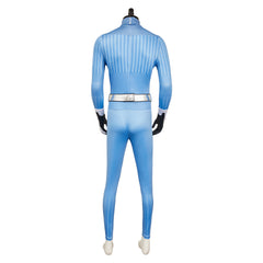 Mr. Fantastic blau Bodysuit The Fantastic Four Mister Fantastic Cosplay Jumpsuit