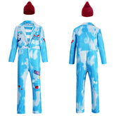 Mr. Smee blau Kostüm Set Descendants: Wicked Wonderland Mr. Smee Cosplay Outfit