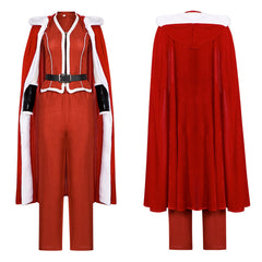 Mrs. Claus Kostüm Set Violent Night 2 Mrs. Claus Cosplay Outfit