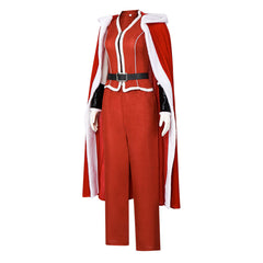 Mrs. Claus Kostüm Set Violent Night 2 Mrs. Claus Cosplay Outfit