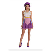 Mrs. Potts weblich Kleid Beauty And The Beast Mrs. Potts Cosplay Kostüm