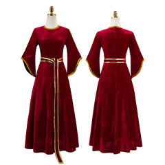Mutter Gothel Kostüm Set Tangled Mutter Gothel Cosplay Outfit