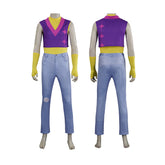 Mystery Saja Kostüm Kpop Demon Hunters 2025 Mystery Cosplay Outfits