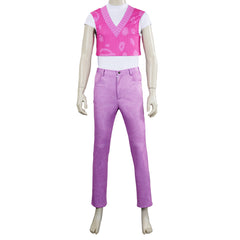 Mystery Saja rosa Kostüm Set Kpop Demon Hunters Saja Boys Mystery Cosplay Outfits