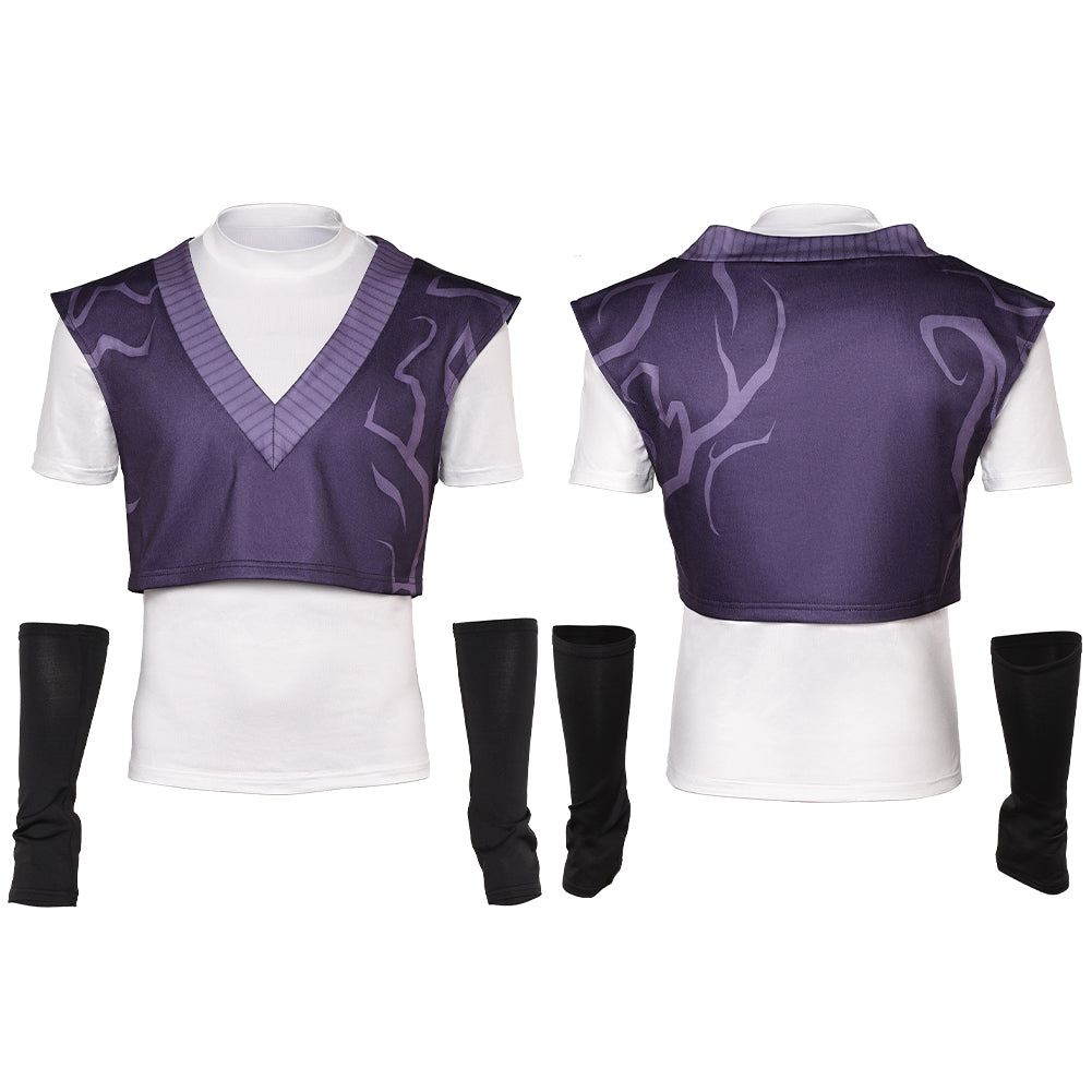 Mystery Saja Shirt Demon Hunters Saja Boys Mystery Saja Cosplay Outfits
