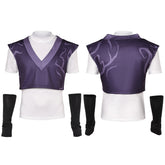 Mystery Saja Shirt Demon Hunters Saja Boys Mystery Saja Cosplay Outfits