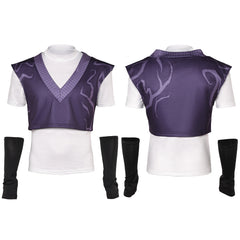 Mystery Saja Shirt Demon Hunters Saja Boys Mystery Saja Cosplay Outfits