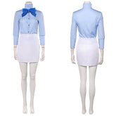 Nami blau Outfit One Piece Nami Cosplay Kostüm Set
