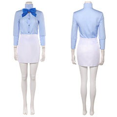 Nami blau Outfit One Piece Nami Cosplay Kostüm Set