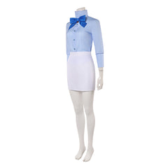Nami blau Outfit One Piece Nami Cosplay Kostüm Set