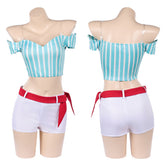 Nami Sommer Bademode One Piece Nami Cosplay Outfit