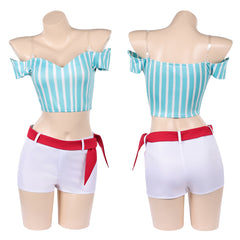 Nami Sommer Bademode One Piece Nami Cosplay Outfit