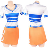 Nami Sommer Outfit One Piece Nami Cosplay Kostüm