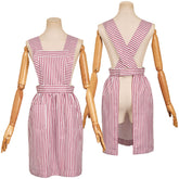 Nancy rosa Schürze Stranger Things Nancy Cosplay Outfits