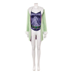 Nefertari Vivi Kostüm Set One Piece Miss Wednesday Cosplay Outfit