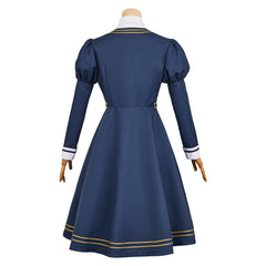 Nemu Miyao blau Kleid Witch Watch Nemu Cosplay Outfits
