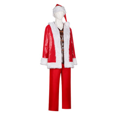 Nick Kostüm Set Violent Night Nick Cosplay Outfit