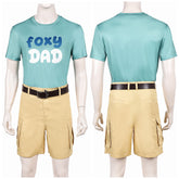 Nick Wilde Outfits Set Zootopia Nick grün Cosplay Kostüm