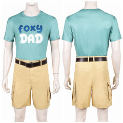 Nick Wilde Outfits Set Zootopia Nick grün Cosplay Kostüm