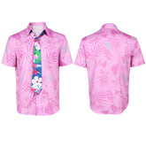 Nick Wilde Zootopia rosa T-Shirt Zoomiana Nick Cosplay Outfits