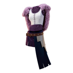 Nico Robin lila Kostüm Set One Piece Robin Cosplay Outfit