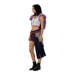 Nico Robin lila Kostüm Set One Piece Robin Cosplay Outfit