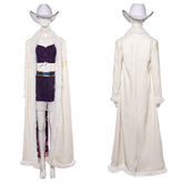 Nico Robin weiß Outfit One Piece Devil Child Cosplay Kostüm