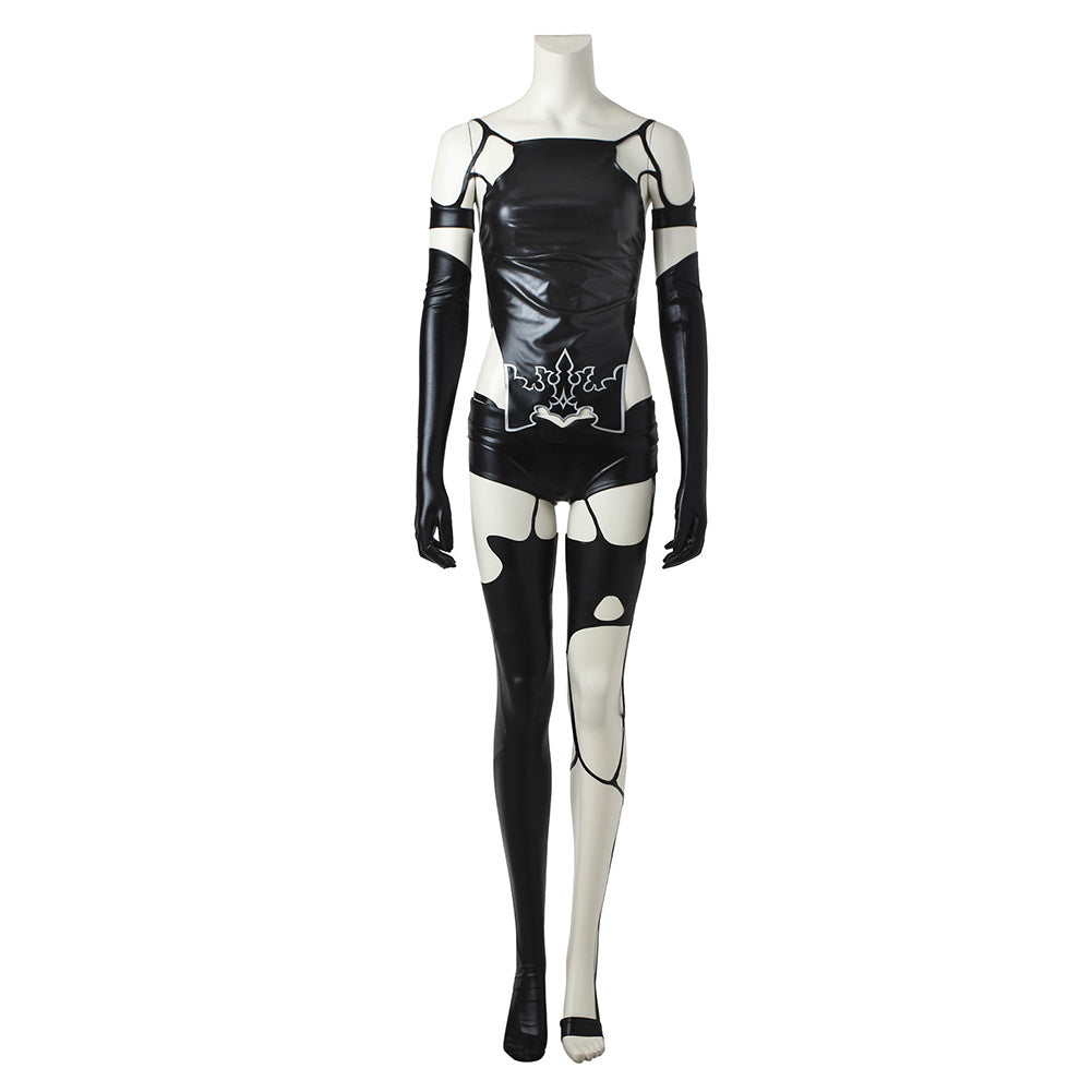 NieR:Automata YoRHa No. 2 Type B Kostüm Set Cosplay Outfits