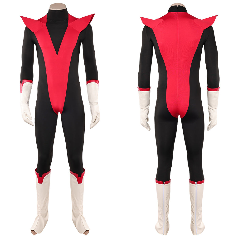 Nightcrawler rot Jumpsuit X-men 97 Nightcrawler Cosplay Outfit