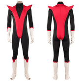 Nightcrawler rot Jumpsuit X-men 97 Nightcrawler Cosplay Outfit