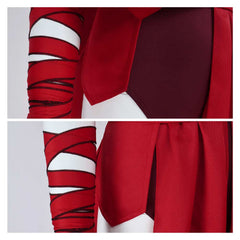 Nightsisters The Witches of Dathomir Nightsister Acolytes Rot Kostüm Set