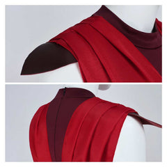 Nightsisters The Witches of Dathomir Nightsister Acolytes Rot Kostüm Set