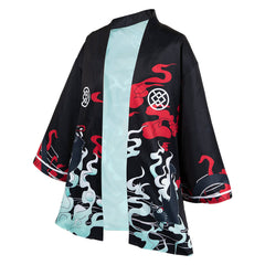 NINA ISERI Girls Band Cry Haori Cosplay Outfits