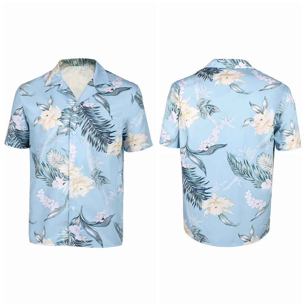 Nobody 2025 Hutch Mansell Sommer Shirt Cosplay Outfits