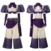 Noerde Hew Amozo Kostüm Set GACHIAKUTA Noerde Cosplay Outfit