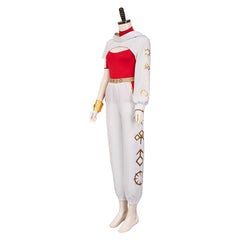 Nova Bright Kostüm Zombies 4: Dawn of the Vampires Nova weiß Cosplay Outfits