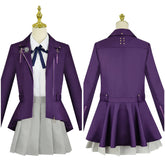 Nozomi Kirifuji Uniform The Hundred Line Nozomi Cosplay Outfits