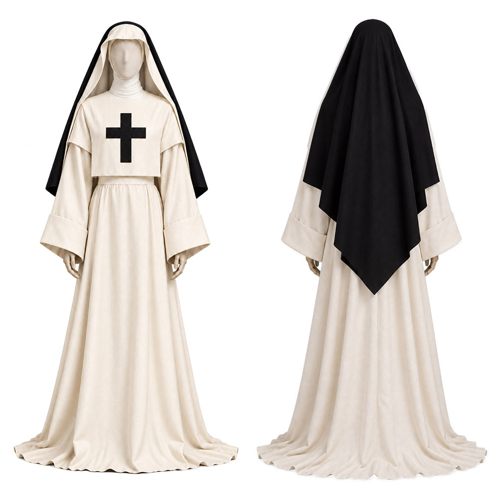 Nun Kostüm Set The Devils Nun Cosplay Outfit