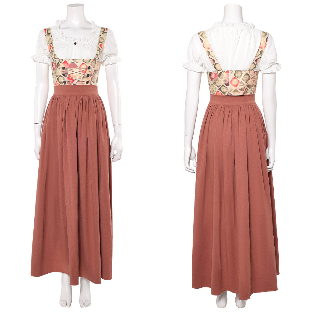 Oktoberfest 1900 Maria Hoflinger Kostüm Cosplay Outfits